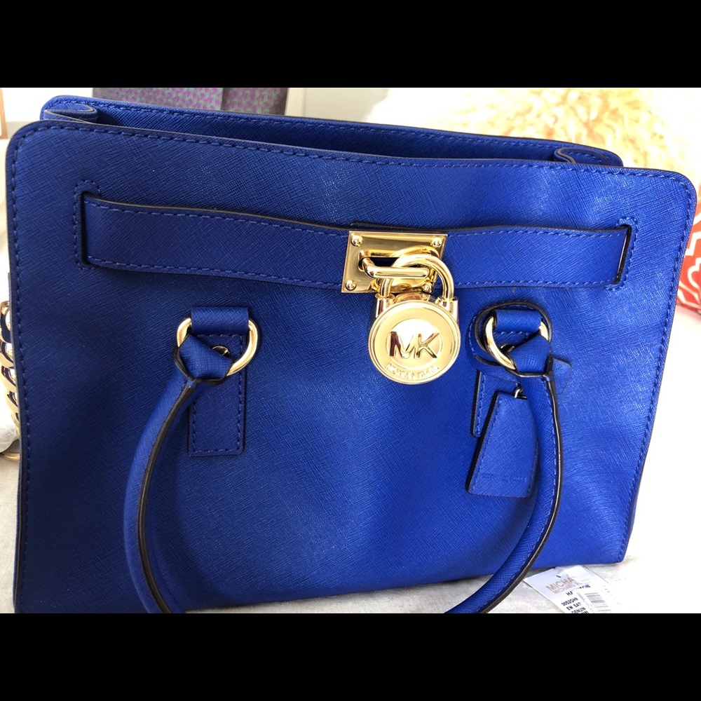 Michael Kors Hamilton EW East West Medium tote